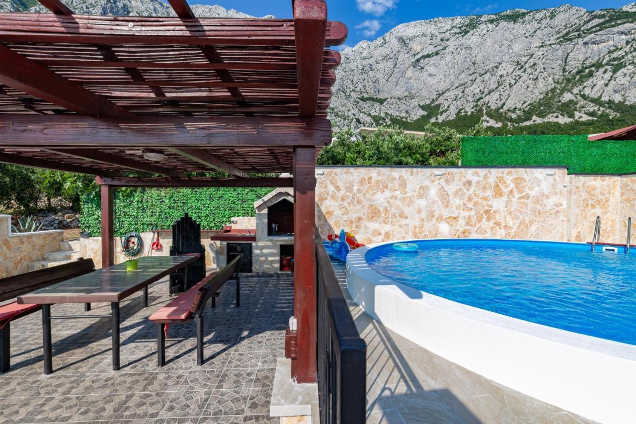 Navis Sea View Apartment With Pool マカルスカ エクステリア 写真