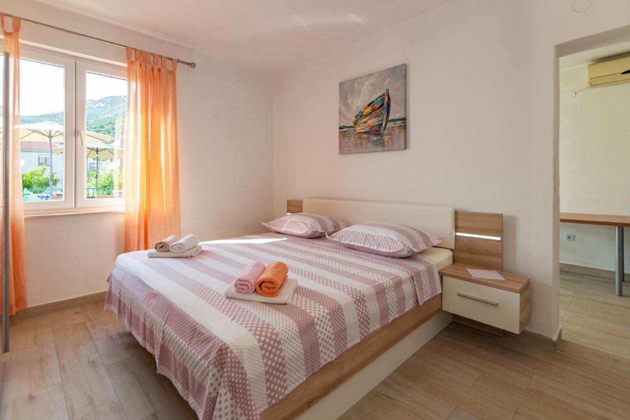 Navis Sea View Apartment With Pool マカルスカ エクステリア 写真
