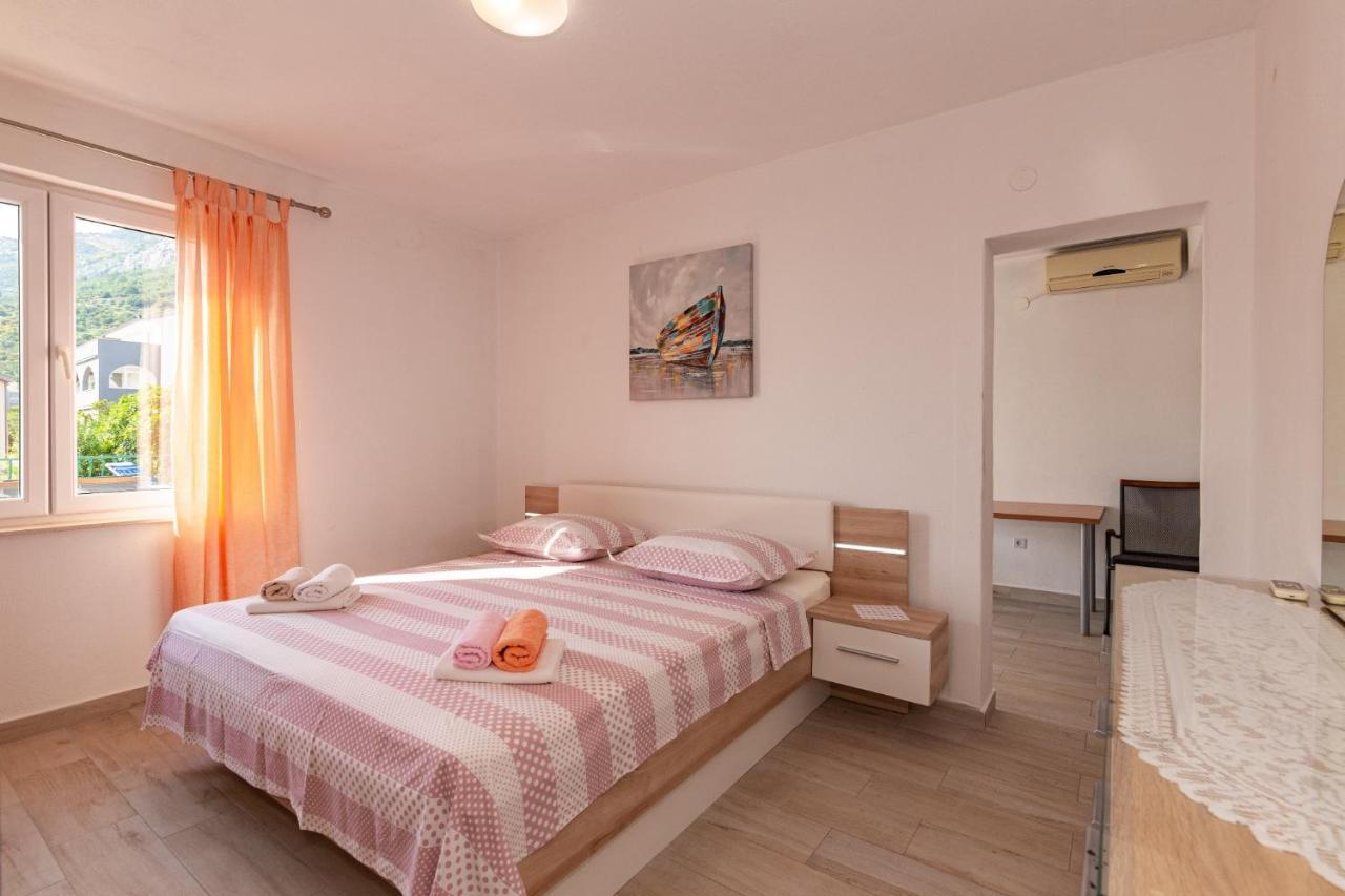 Navis Sea View Apartment With Pool マカルスカ エクステリア 写真