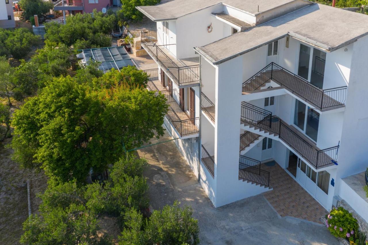 Navis Sea View Apartment With Pool マカルスカ エクステリア 写真